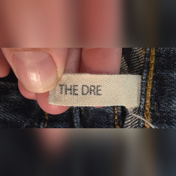 Rag & Bone The Dre Lowrise Slim Jeans Size 26 - Picture 5 of 9